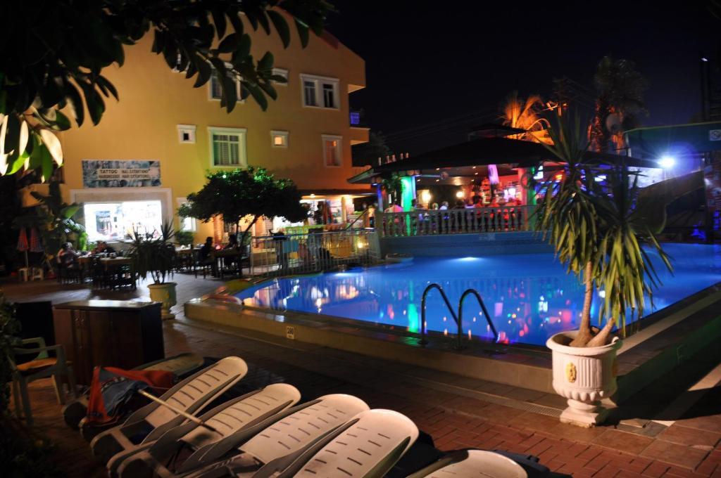 Maxwell Holiday Club Marmaris Exterior foto