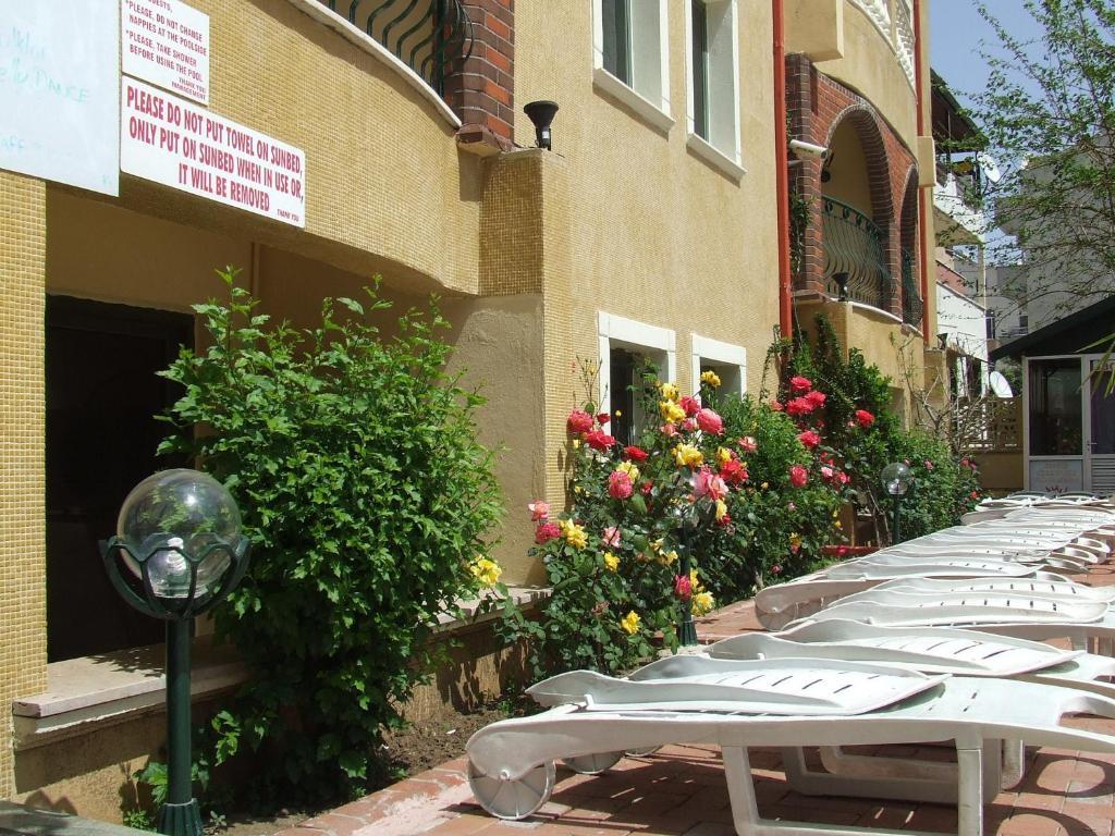 Maxwell Holiday Club Marmaris Exterior foto